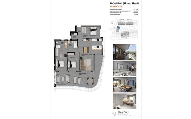 Nouvelle construction - Appartement - Finestrat