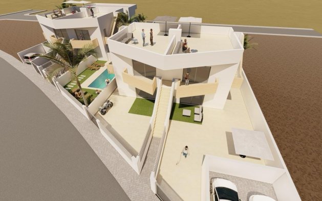 New Build - Townhouse - Puerto de Mazarron