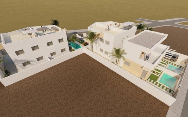New Build - Townhouse - Puerto de Mazarron