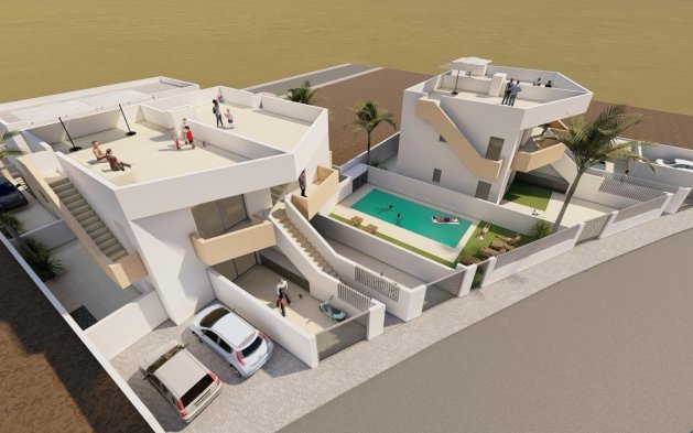 New Build - Townhouse - Puerto de Mazarron