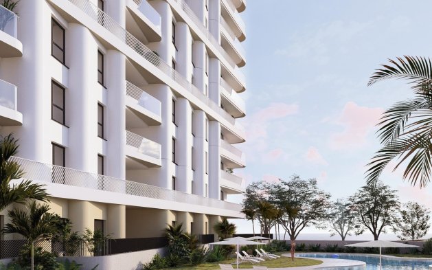 Obra nueva - Apartamento en planta baja - Villajoyosa