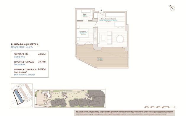 Obra nueva - Apartamento en planta baja - Villajoyosa