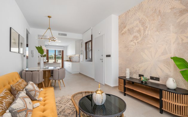 New Build - Ground floor Apartment - Torrevieja