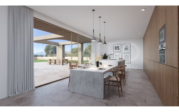 New Build - Independent Villa - Jávea - Cap Martí - El Tossalet - Pinomar