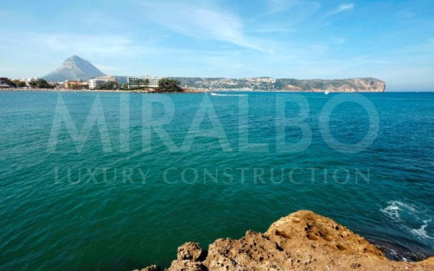 Obra nueva - Villa independiente - Jávea - Portichol - Balcón al Mar