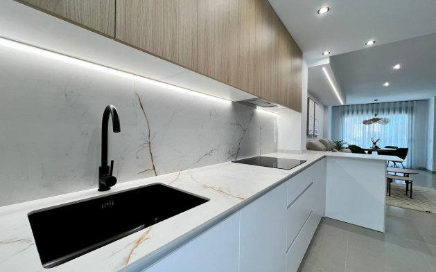 Nouvelle construction - Maison jumelée - Benferri