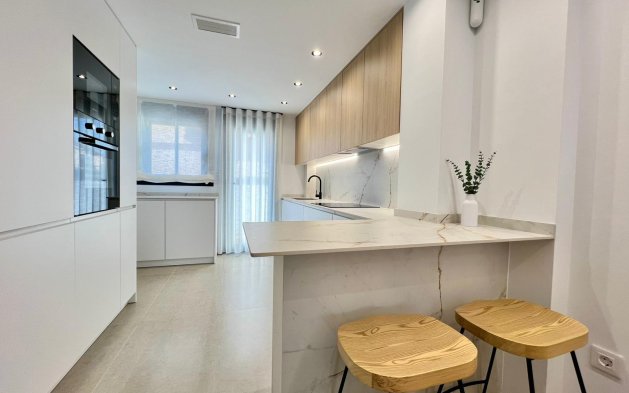 Nouvelle construction - Maison jumelée - Benferri