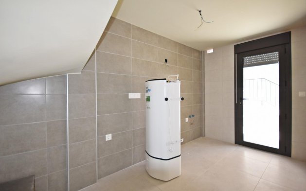 Obra nueva - Adosado - Puerto de Mazarron