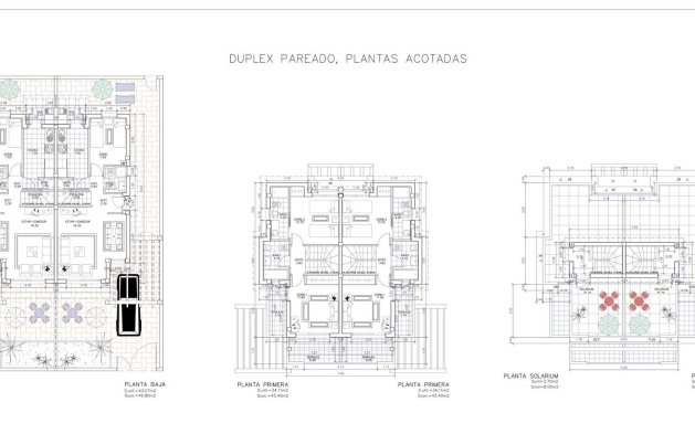 Obra nueva - Adosado - Puerto de Mazarron