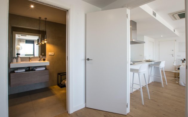 New Build - Apartment - Villajoyosa