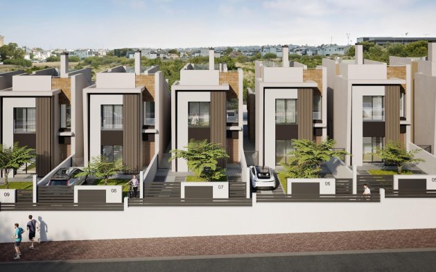 Nouvelle construction - Villa indépendante - Torrevieja