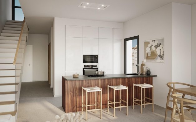 Obra nueva - Ático - Torrevieja