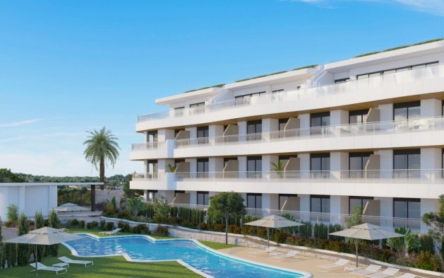 Obra nueva - Apartamento - Orihuela Costa