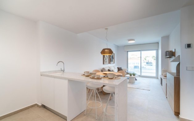 Obra nueva - Apartamento - Orihuela Costa