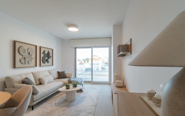 Obra nueva - Apartamento - Orihuela Costa