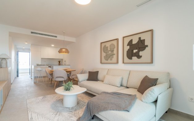 Obra nueva - Apartamento - Orihuela Costa