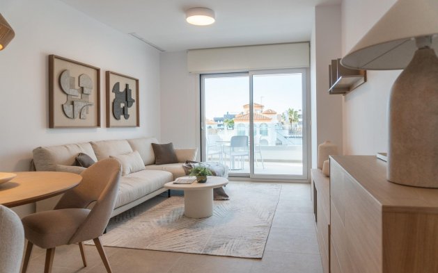 Obra nueva - Apartamento - Orihuela Costa