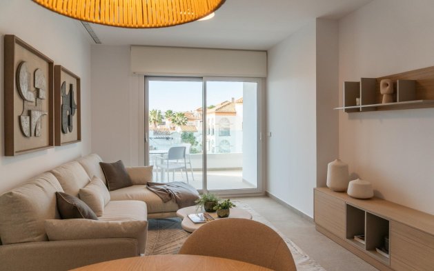 Obra nueva - Apartamento - Orihuela Costa