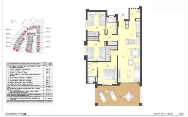 New Build - Penthouse - Pulpí