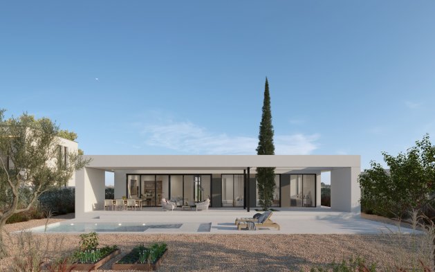 New Build - Independent Villa - Fuente Alamo
