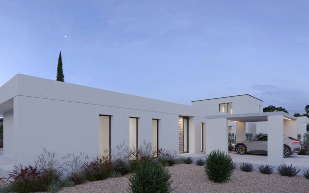 New Build - Independent Villa - Fuente Alamo
