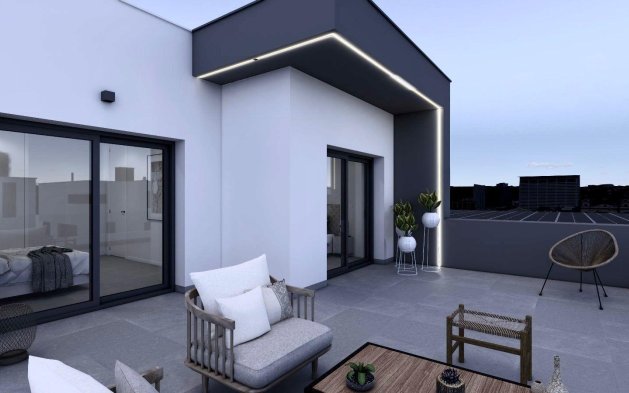 Nouvelle construction - Maison jumelée - Benijofar