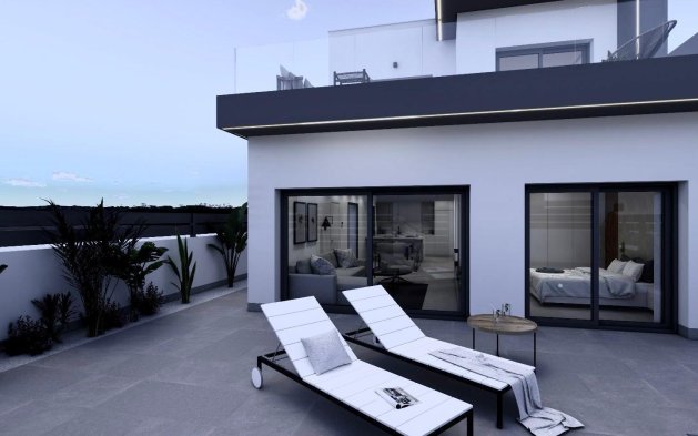 Nouvelle construction - Maison jumelée - Benijofar