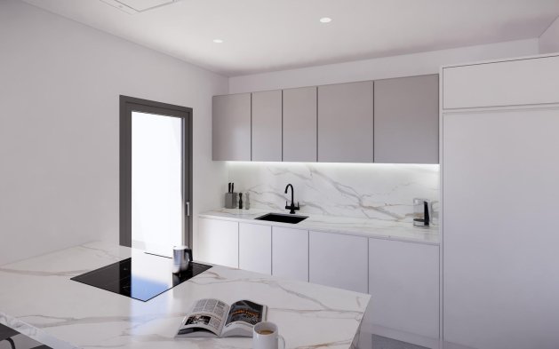 Nouvelle construction - Maison jumelée - Benijofar