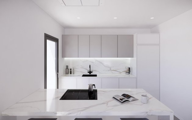 Nouvelle construction - Maison jumelée - Benijofar