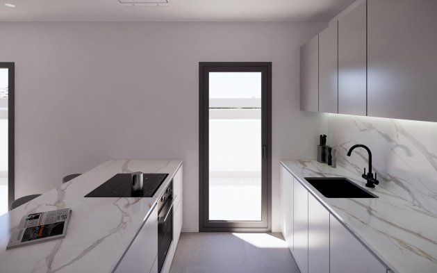 Nouvelle construction - Maison jumelée - Benijofar