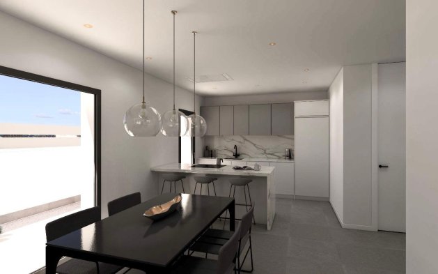 Nouvelle construction - Maison jumelée - Benijofar