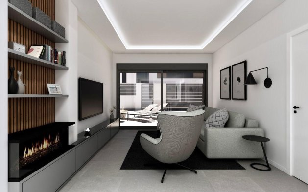 Nouvelle construction - Maison jumelée - Benijofar