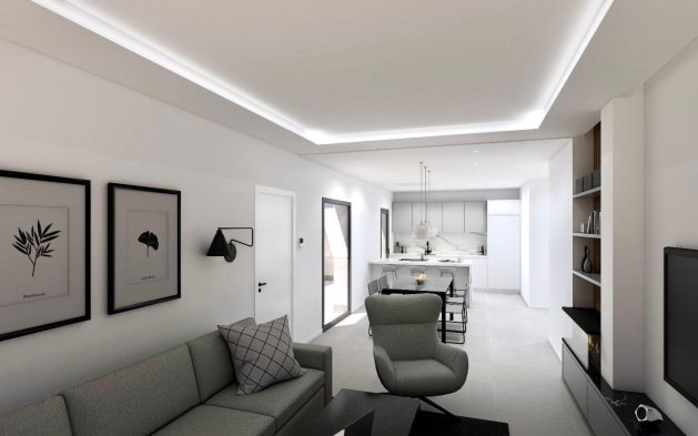 Nouvelle construction - Maison jumelée - Benijofar