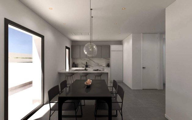 Nouvelle construction - Maison jumelée - Benijofar