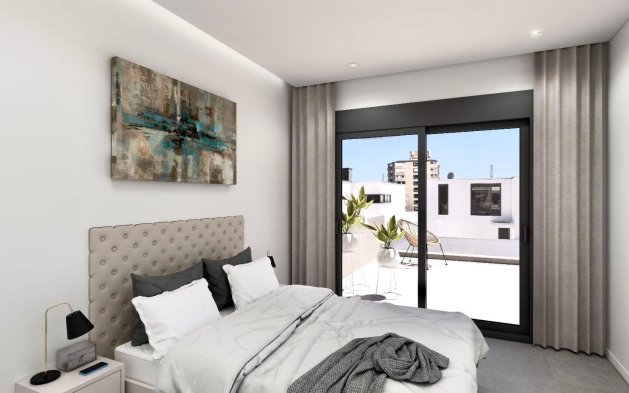 Nouvelle construction - Maison jumelée - Benijofar