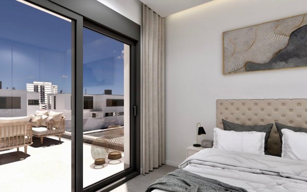 Nouvelle construction - Maison jumelée - Benijofar