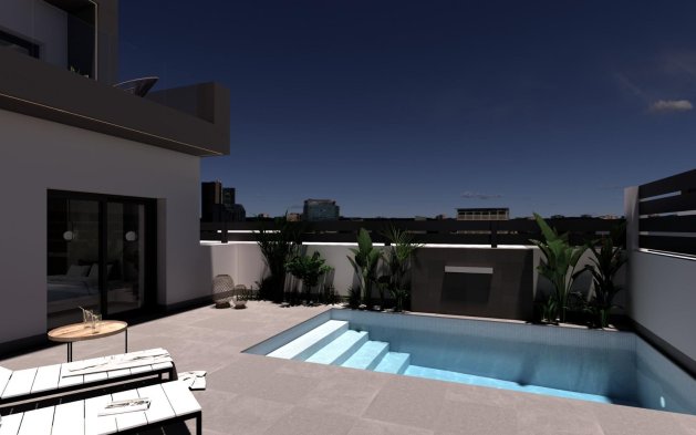 Nouvelle construction - Maison jumelée - Benijofar