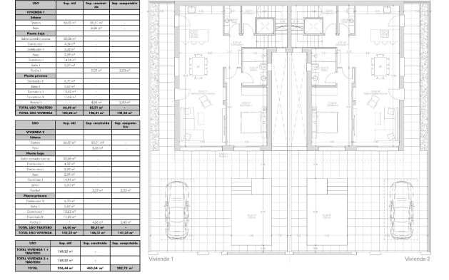 Nouvelle construction - Maison jumelée - Benijofar