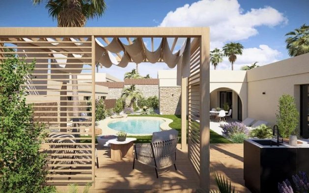 Nouvelle construction - Villa indépendante - Baños y Mendigo