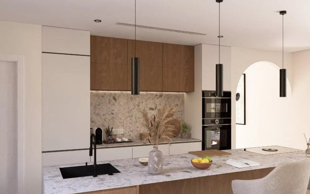 Nouvelle construction - Villa indépendante - Baños y Mendigo