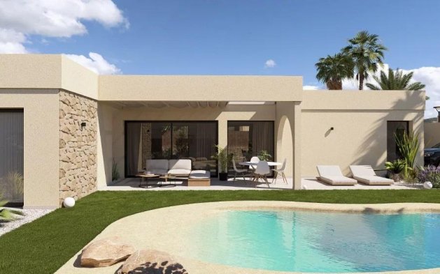 Nouvelle construction - Villa indépendante - Baños y Mendigo