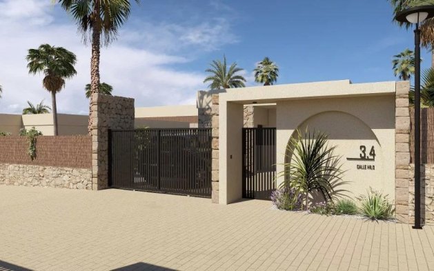 Nouvelle construction - Villa indépendante - Baños y Mendigo