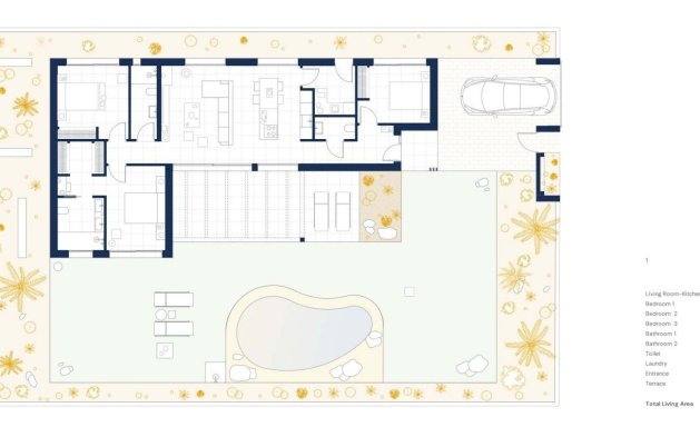 Nouvelle construction - Villa indépendante - Baños y Mendigo