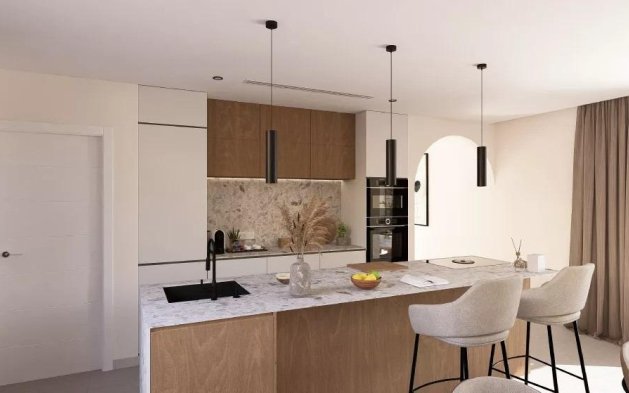 New Build - Independent Villa - Baños y Mendigo