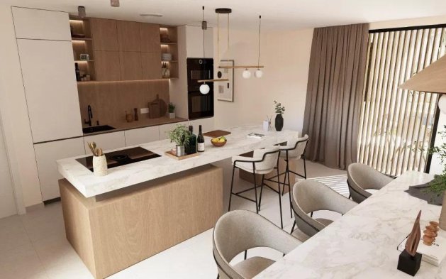 New Build - Independent Villa - Baños y Mendigo