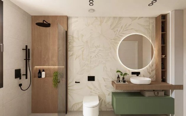 New Build - Independent Villa - Baños y Mendigo