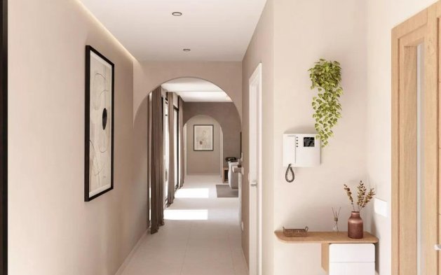 New Build - Independent Villa - Baños y Mendigo