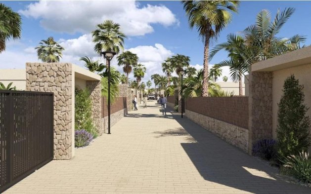 New Build - Independent Villa - Baños y Mendigo