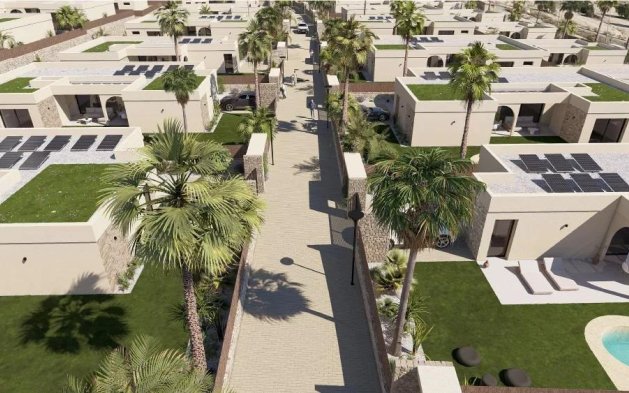 New Build - Independent Villa - Baños y Mendigo