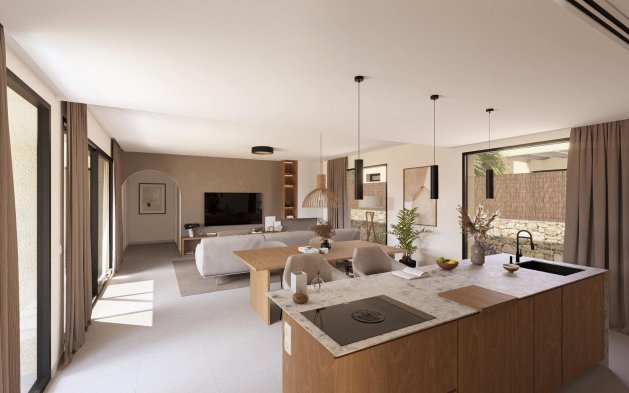 New Build - Independent Villa - Baños y Mendigo